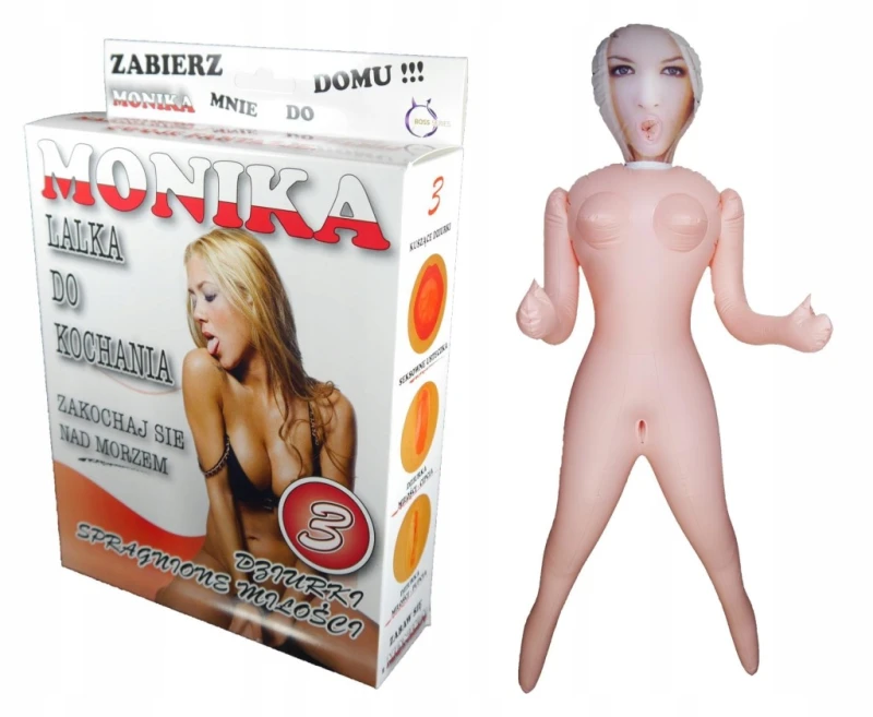 Lalka miłości Monika- Boss of Toys